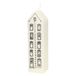 Dille &amp; Kamille Avent Bougie, Maison, Blanc, 20 cm