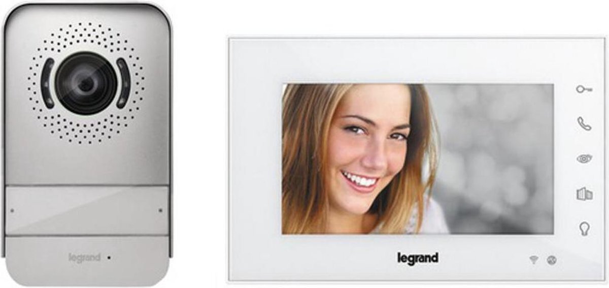 LEGRAND VIDEOFOONKIT EASY 2DR WIFI