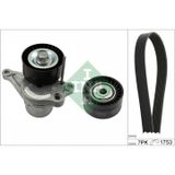 Schaeffler INA Kit de courroie d'accessoire pour OPEL: Movano & IVECO: Daily & RENAULT: Master (Ref: 529 0354 10)
