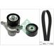 Schaeffler INA Kit de courroie d'accessoire pour OPEL: Movano & IVECO: Daily & RENAULT: Master (Ref: 529 0354 10)