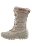 Kamik Snowboots 'Snovalley6' lichtbruin / offwhite