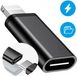 Selected by GSMpunt.nl USB-C naar Lightning Adapter | Zwart