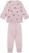 Sanetta Pyjama Dierenprint Lange Mouw Roze Katoen 140