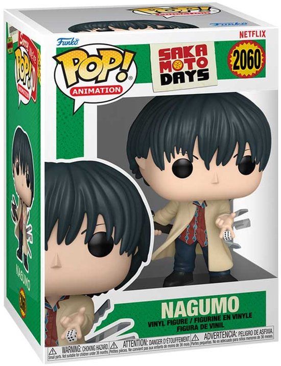 Funko Pop! Sakamoto Days Yoichi Nagumo Vinyl Figur 2060
