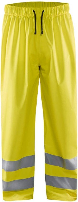 Blåkläder 1384 Regenbroek High Vis Geel maat S