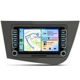 Hexinex Android 15 autoradio pour Seat Leon (2005–2011), 2GB+64GB, écran 7 pouces, Wi-Fi, CarPlay
