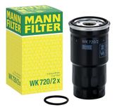 MANN-FILTER WK 720/2 x Brandstoffilter
