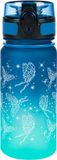 Baagl Gradient Butterfly Drinkfles 350 ml Blauw