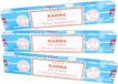 HEM Satya Nag Champa wierook stokjes - Karma - 3x pakje van 12 stuks - 15 gram