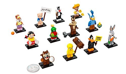 LEGO 71030 Minifiguren Looney Tunes Set, 1 zak van 12 om te verzamelen, Limited Edition collectie, 1 stuk