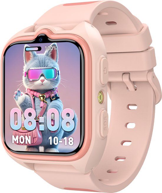 Blackview Z30 Kids Smartwatch - 4G GPS - Roze