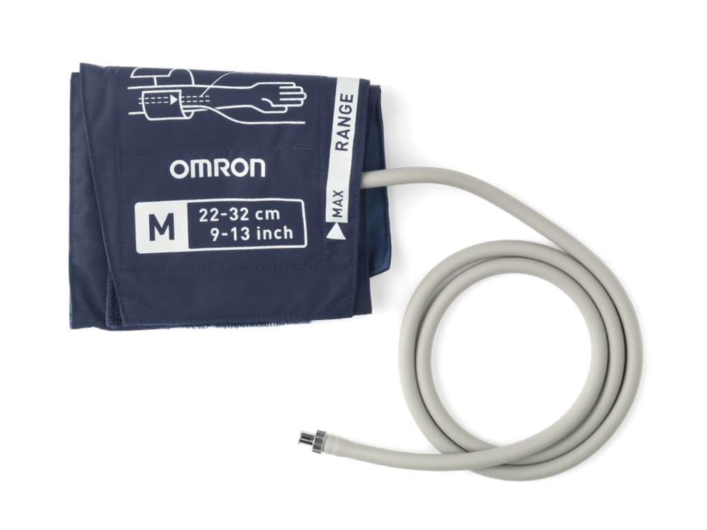 Omron Omron flexibel manchet medium (22-32 cm) voor Omron HBP-1120 en HBP-1320 professionele bloeddrukmeter