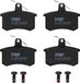 TRW AUTOMOTIVE GDB814 Past.FR.Post Lancia THEMA (834) | Compatibel met: ALFA ROMEO 164, FIAT CROMA, LANCIA THEMA, THEMA SW