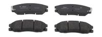 Ferodo FDB1934 Premium remvoeringset, schijfrem - (4-delig) - (4 stuks)