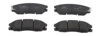 Ferodo FDB1934 Premium remvoeringset, schijfrem - (4-delig) - (4 stuks)