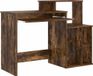 Bureau Chêne fumé 120,5 x 44 x 88,5 cm Bois transformé