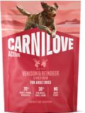 Carnilove Active Adult All Breeds Venison/Reindeer/Wild Boar Hondenvoer 1,5 kg