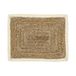Dixie Set de table Emil naturel-blanc