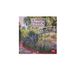 Legami Wandkalender 2027, Monet, kleine wandkalender, 12 maanden en jaarplanner, in 6 talen, ruimte voor notities, sterrenbeelden, internationale feestdagen, 18 x 18 cm