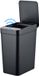 Relaxdays Prullenbak met sensor - 9 L - Zwart