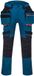 Portwest DX4 Broek met afneembare holsterzakken DX440 - Metro blauw - 44