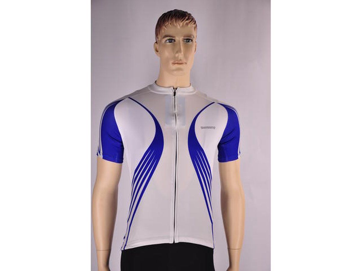 Shimano Shimano-fietsshirt-heren korte mouw - 4524667534747