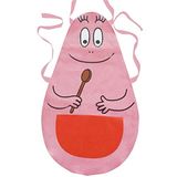 Barbapapa BA615A onderhoudsvriendelijk grote schort roze