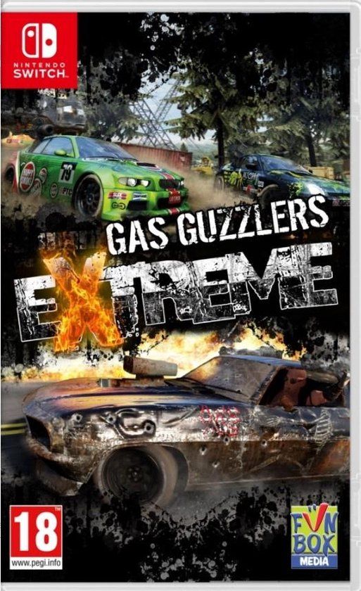 Funbox Gas Guzzlers Extreme - Nintendo Switch - Standard Edition