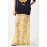 Catwalk Junkie Light Yellow Maxi Skirt