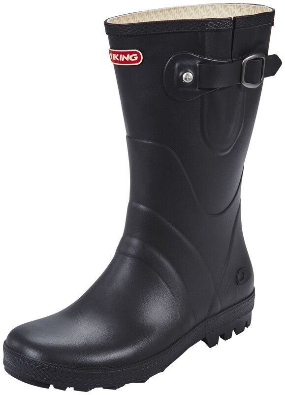 Viking Footwear Hedda Laarzen Dames Zwart - 7054976473057