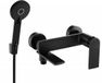 Mexen Zero R40 robinet de baignoire avec ensemble de douche, noir
