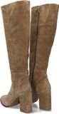 Notre-V 46994 Laarzen - Suède - Dames - Camel - Maat 36