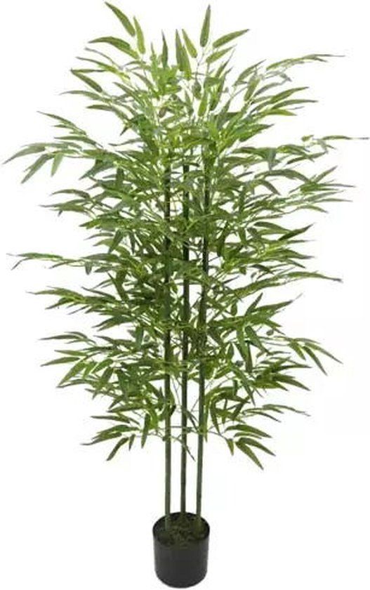Buitengewoon Boet Kunstplant Bamboe Groen 155 cm