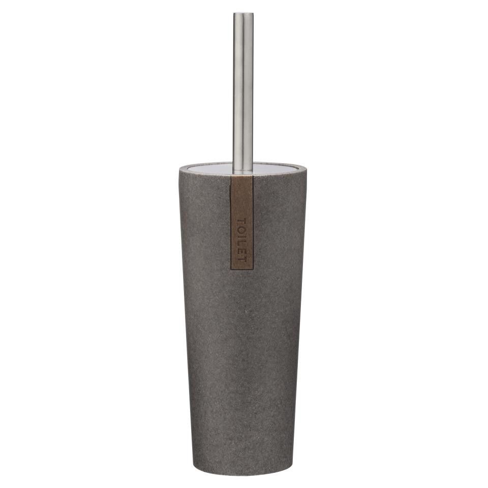 Sealskin Pierra Toilet Brush Holder - Polyresin - Grey