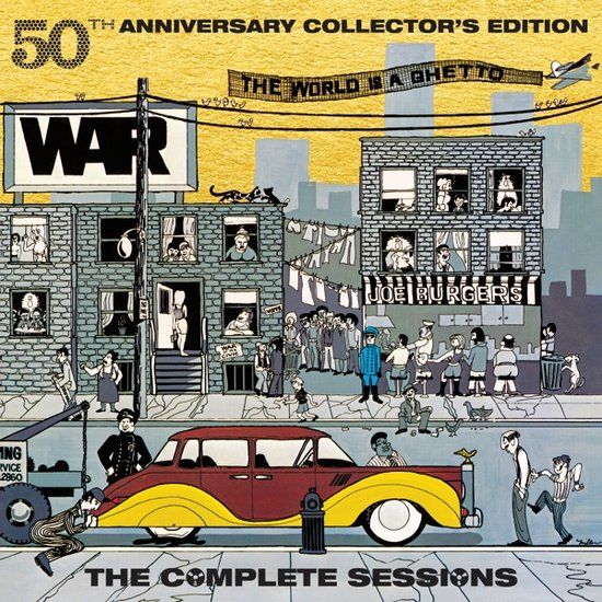 War - The World Is A Ghetto (50th Anniversary) CD