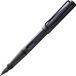 LAMY safari umbra vulpen - met ergonomische grip & zwarte stalen penpunt in schrijfdikte EF – duurzame ASA-kunststof - inclusief LAMY T 10 inktpatroon in blauw