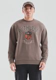 s.Oliver QS Sweatshirt brokaat / oranje / zwart / wit