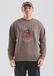 s.Oliver QS Sweatshirt brokaat / oranje / zwart / wit
