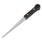 Trend Fijne Mini Tapsvijl 75 mm, Halfrond En Vlak Profiel | Slijpt Gevormd Gereedschap En Moeilijk Bereikbare Randen Met Korrel 600, DWS/TF3M/F