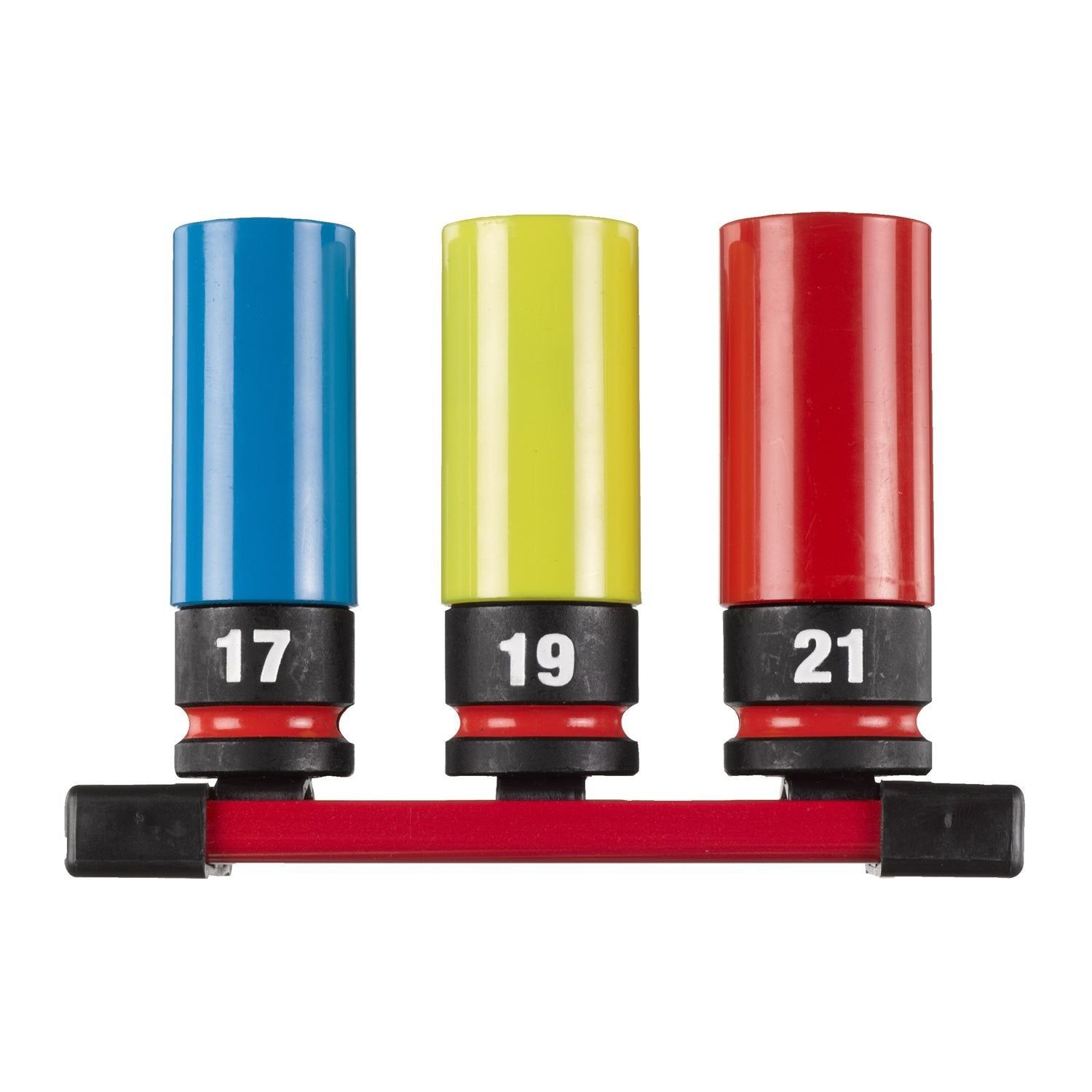 Milwaukee SHOCKWAVE™ IMPACT DUTY 1/2\" Automotive Krachtdoppenset 3-delig - 4932493370