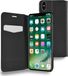 Azuri booklet ultra thin - zwart - voor Apple iPhone X
