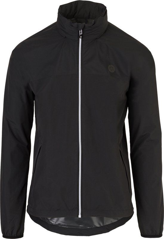 AGU GO Essential Regenjas - Unisex - Zwart - Maat M - Waterdicht - Ademend