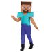 Disguise Minecraft Steve Kostuum pour enfants, Taille S (4-6 ans)