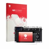 upscreen - Screenprotector voor Panasonic Lumix DC-L10 - Folie Beschermfolie Beschermglas transparant
