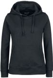 Black Premium by EMP Zwarte basic hoodie - Dames - XXL