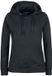 Black Premium by EMP Zwarte basic hoodie - Dames - XXL
