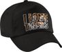 Bellatio Decorations I love tigers pet / baseball cap zwart voor jongens en meisjes - Siberische tijger - dierenpetten / natuurliefhebber petten