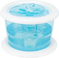 Trixie Drinkfontein Bubble Stream - Blauw/Wit - 3 Liter