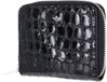Golden Head Leren portemonnee Cayenne RFID Protect RV-Börse 3313 Schwarz zwart