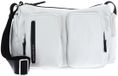 Mandarina Duck Hunter Crossover Schoudertas Cashmere Lichtgrijs